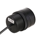 LED Sensor Car Rear View Camera, Support Color Lens/ 120 Degrees Viewable / Waterproof & Night Sensor function, Diameter: 31mm (E328)(Black)