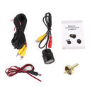 LED Sensor Car Rear View Camera, Support Color Lens/ 120 Degrees Viewable / Waterproof & Night Sensor function, Diameter: 31mm (E328)(Black)