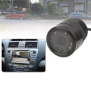LED Sensor Car Rear View Camera, Support Color Lens/ 120 Degrees Viewable / Waterproof & Night Sensor function, Diameter: 31mm (E328)(Black)