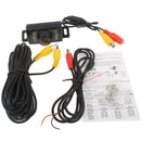 LED Sensor Car Rear View Camera, Support Color Lens/120 Degrees Viewable / Waterproof & Night Sensor function (E350)(Black)
