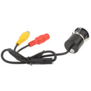 LED Sensor Car Rear View Camera, Support Color Lens/120 Degrees Viewable / Waterproof & Night Sensor function, Diameter: 24mm (E301)(Black)