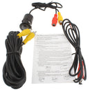 LED Sensor Car Rear View Camera, Support Color Lens/120 Degrees Viewable / Waterproof & Night Sensor function, Diameter: 24mm (E301)(Black)