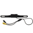 LED Sensor Car Rear View Camera, Support Color Lens / 135 Degree Viewable / Waterproof & Night Sensor Function (E300)(Black)
