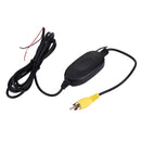 2.4G Wireless DVD Car Rear View Night Vision Reversing Backup Camera with 7 LED , Wide viewing angle: 120Â°(WX320EBS)(Black)