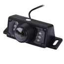 2.4G Wireless GPS Car Rear View Night Vision Reversing Backup Camera with 7 LED , Wide viewing angle: 120Â°(WX320EBS)(Black)
