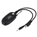 2.4G Wireless GPS Car Rear View Night Vision Reversing Backup Camera with 7 LED , Wide viewing angle: 120Â°(WX320EBS)(Black)