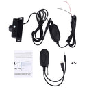 2.4G Wireless GPS Car Rear View Night Vision Reversing Backup Camera with 7 LED , Wide viewing angle: 120Â°(WX320EBS)(Black)