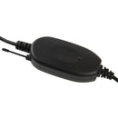 2.4G Wireless DVD Night Vision Car Rear View Backup Camera with 2 LED, Wide viewing angle: 120Â°(WX808EBS)(Black)