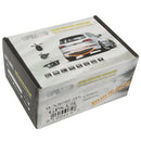 2.4G Wireless GPS Night Vision Car Rear View Backup Camera with 2 LED, Wide viewing angle: 120Â° (WX808EBS)(Black)