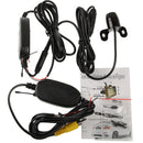 2.4G Wireless DVD Car Rear View Reversing Backup Camera , Wide viewing angle: 120 Degrees (WX306BS)(Black)