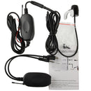 2.4G Wireless GPS Car Rear View Reversing Backup Camera , Wide viewing angle: 120 Degrees (WX306BS)(Black)