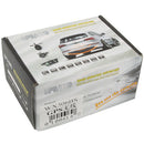 2.4G Wireless GPS Car Rear View Reversing Backup Camera , Wide viewing angle: 120 Degrees (WX306BS)(Black)