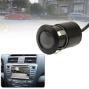 2.4G DVD Wireless Car Rearview Reversing Parking Backup Color Camera, Wide viewing angle: 120 Degrees (WX2537BS)(Black)