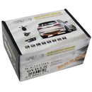 2.4G DVD Wireless Car Rearview Reversing Parking Backup Color Camera, Wide viewing angle: 120 Degrees (WX2537BS)(Black)