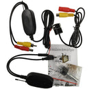 2.4G GPS Wireless Car Rearview Reversing Parking Backup Color Camera, Wide viewing angle: 120 Degrees(WX1637BS)(Black)