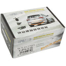 2.4G GPS Wireless Car Rearview Reversing Parking Backup Color Camera, Wide viewing angle: 120 Degrees(WX1637BS)(Black)