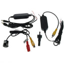 Waterproof Wireless Transmitting Receiving Punch DVD Rear View Camera , With Scaleplate , Support Installed in Car DVD Navigator or Car Monitor , Wide Viewing Angle: 170 degree (WX004)(Black)
