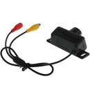 7 LED IR Infrared Waterproof Night Vision Wired Short Lens DVD Rear View, With Scaleplate , Support Installed in Car DVD Navigator or Car Monitor , Wide Viewing Angle: 140 degree (YX002)(Black)