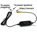 7 LED IR Infrared Waterproof Night Vision Wireless Short Lens DVD Rear View With Scaleplate , Support Installed in Car DVD Navigator , Wide Viewing Angle: 140 degree (WX002)(Black)