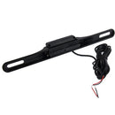 6 LED IR Infrared Waterproof Night Vision Wireless License Plate Frame Astern Backsight Rear View Camera , Support Installed in Car DVD Navigator or Car Monitor , Wide Viewing Angle: 140 degree (WD001)(Black)