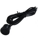 3-color LED / LCD / Display Car Parking Sensor System with Self-test Function & Four Sensors, Detecting Distance: 0-2.5m(Black)