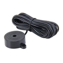 Auto Electromagnetic Back-Up Parking 4 x Sensors, Detecting Distance: 0.3-3m(Black)