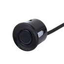 Auto Electromagnetic Back-Up Parking 4 x Sensors, Detecting Distance: 0.3-3m(Black)