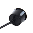 Auto Electromagnetic Back-Up Parking 4 x Sensors, Detecting Distance: 0.3-3m(Black)