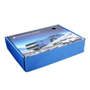 Auto Electromagnetic Back-Up Parking 4 x Sensors, Detecting Distance: 0.3-3m(Black)