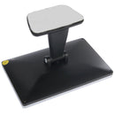 4.3 inch Car Rearview LCD Monitor with Stand, 2 Channels AV Input(Black)