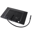 7.0 inch Touch Button Car Rearview LCD Monitor with Stand, Full Remote Control(Black)