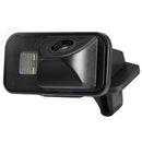 Security Backup Parking Waterproof Rear View Camera for Toyota Corolla Auto Car, Support Night Vision, Wide Viewing Angle: 120 Degree(Black)