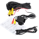 Security Backup Parking Waterproof Rear View Camera for Toyota Corolla Auto Car, Support Night Vision, Wide Viewing Angle: 120 Degree(Black)