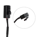 316 4 LED Security Backup Parking Waterproof Rear View Camera, Support Night Vision, Wide Viewing Angle: 120 Degree(Black)
