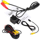 316 4 LED Security Backup Parking Waterproof Rear View Camera, Support Night Vision, Wide Viewing Angle: 120 Degree(Black)