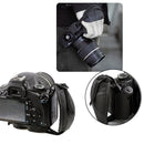 Leather Camera Grip(Black)