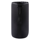 Neoprene SLR Camera Lens Carrying Bag Pouch Bag with Carabiner, Size: 10x22cm(Black)