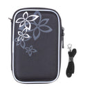 Universal Bag for Digital Camera, GPS, NDS, NDS Lite, Size: 135x80x25mm(Black)