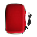 Universal Bag for Digital Camera, GPS, NDS, NDS Lite, Size: 135x80x25mm(Red)