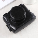 Full Body Camera PU Leather Case Bag with Strap for FUJIFILM X10 / X20(Black)