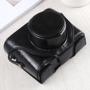 Full Body Camera PU Leather Case Bag with Strap for FUJIFILM X10 / X20(Black)