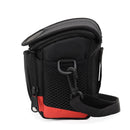 Universal Mini Digital Cloth Camera Bag with Strap, Size: 115 x 105 x 155mm(Black)