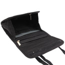 Multifunctional Travel Mini Satchel Bag / Wallet / Card Bag(Black)