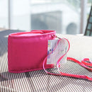 Multifunctional Travel Mini Satchel Bag / Wallet / Card Bag(Black)