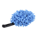 KANEED SL-915 Car Dash Duster Washable Microfiber Interior and Exterior Surface Cleaner Wax Treated Professional Detailing Tool, Size: 34 x 19cm(Blue)