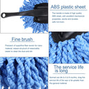 KANEED SL-915 Car Dash Duster Washable Microfiber Interior and Exterior Surface Cleaner Wax Treated Professional Detailing Tool, Size: 34 x 19cm(Blue)