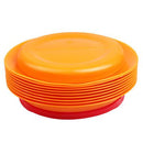 Multi-Functional Magic Folding Container / Trash Bin for Car(Yellow)