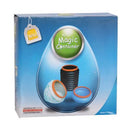 Multi-Functional Magic Folding Container / Trash Bin for Car(Yellow)
