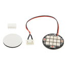 Changing Color 12 LED Multi Axis Night Lights for RC Aircraft with Mucilage Glue and Connecting Sensor FPV