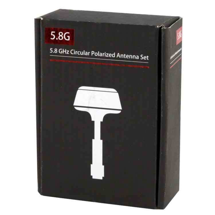 5.8GHz Right Angle SMA Male Gain Antenna for FPV Aerial Photo RC Airplane